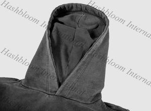 เสื้อสเวตเตอร์มีฮู้ดผ้าฝ้ายโพลีเอสเตอร์ระบายอากาศได้ดีสำหรับผู้ชาย100% ปกติผ้าถักย้อมสีล้วนสำหรับฤดูหนาว - Product Image 4