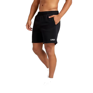 OEM Custom Logo <b>Men</b> <b>Shorts</b> Pants Stretch Blank Workout <b>Mens</b> <b>Shorts</b> Casual Active Running Cotton <b>Fleece</b> Sweat <b>Shorts</b> for <b>Men</b> - Product Image 1