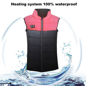 <b>Women</b> Lightweight USB Charging Heated Vest With 3 Heat Levels <b>for</b> Winter Outdoor Skiing Hunting Hiking - Product Image 6