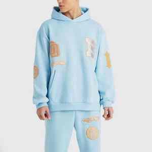 2025 Top Trendy Heavyweight Hommes Survêtement À La Mode À Capuche Survêtement Ensemble Fabriqué au Pakistan Prix Pas Cher - Product Image 3