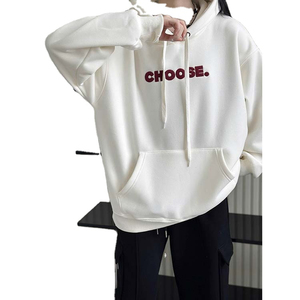 Último diseño Venta caliente mujeres pulóver sudaderas con capucha mujer Otoño Invierno mujeres sudaderas con capucha mujeres Crop Top pulóver sudaderas con capucha - Product Image 1