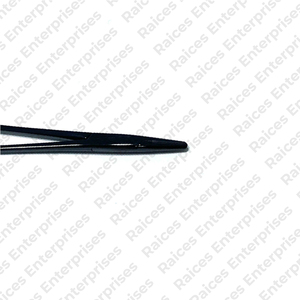 Soporte de aguja Hager profesional de alta calidad para operaciones quirúrgicas soporte de aguja de instrumento médico de acero inoxidable con punta ancha - Product Image 3