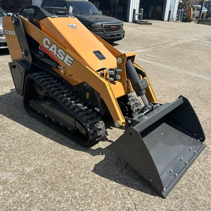 Équipement de construction compact TL100 Mini Case Skid Steer Loader en stock avec prix de gros et immédiat - Product Image 1