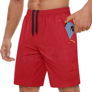 Nouveauté Short en polyester à séchage rapide fabriqué sur mesure avec le dernier design écologique et anti-rides à motif solide - Product Image 2