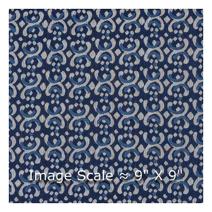 Tela de Poliéster/Algodón Tejida Ligera y Transpirable de Alta Calidad con Estampado Digital Geométrico Personalizable para Prendas de Vestir - Product Image 3