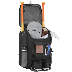 Sac de baseball de style nouveau, de haute qualité, grande capacité, sac de baseball de qualité supérieure, logo personnalisé imprimé - Product Image 4