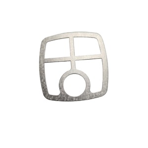 NBR Nitrile Rubber Pre-Filter <b>Gasket</b> Compatible with 1E34F Ref 919004 - Product Image 1