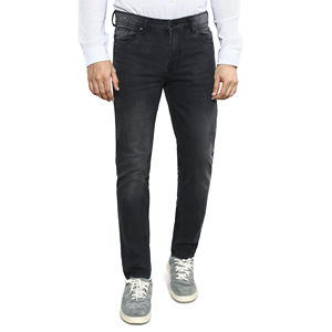 Pantalon en denim personnalisé pour hommes Fabricant Vente en gros OEM Streetwear Pantalon en jean droit de haute qualité pour l'été Pantalon en denim - Product Image 1