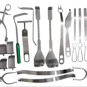 Système de rétracteurs pour chirurgie de l'épaule, 22 pièces, instruments manuels de haute qualité en acier allemand, matériau en acier inoxydable - Product Image 1