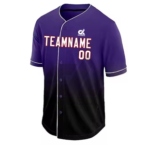 Uniforme de Béisbol Personalizado para Hombre en Existencia, Ropa Deportiva de Alta Calidad - Product Image 2