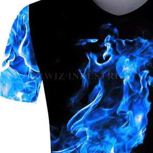 Personnalisé Polyester Slim Fit Sublimation T-shirt/Coton Polyester Sublimation T-shirts En Stock - Product Image 3