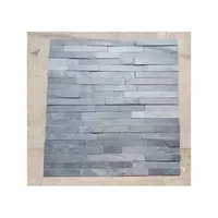 उच्च गुणवत्ता आकर्षक आधुनिक पैटर्न जैक काले स्लेट कगार पत्थर के फर्श पत्थर Bagayat थोक आपूर्तिकर्ता