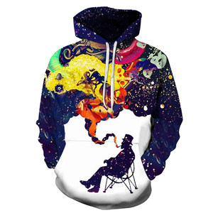 ผลิตภัณฑ์ล่าสุดออกแบบโลโก้ที่กําหนดเอง เสื้อฮู้ดคุณภาพสูงสําหรับผู้ชาย - Product Image 4