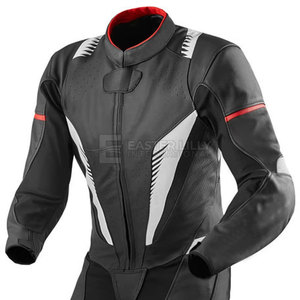 Traje de Motociclismo de Fabricación Profesional, Diseño y Logotipo Personalizados, Traje de Carreras de Motociclismo Cómodo - Product Image 5