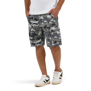 Servicio OEM Ropa de hombre Tallas grandes Casual Cargo Pantalones cortos Pantalones Diseño personalizado Color sólido Elegante Verano Cargo Pantalones cortos Pantalones - Product Image 4