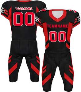 ชุดกีฬาอเมริกันฟุตบอล ราคาขายส่งจากโรงงานโดยตรง ชุดอเมริกันฟุตบอล - Product Image 4