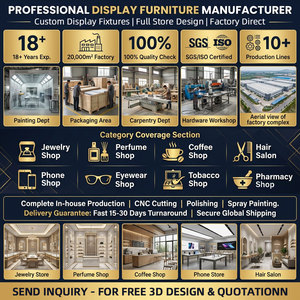 Luxury White and Gold Jewelry Display Showcase Modern High-End <strong>Watch</strong> Display Case Cabinet for Jewellery Shop Interior Design - Product Image 3