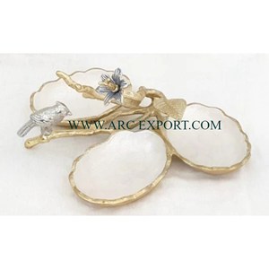 Nouvelle élégance Table décorative Dessert collations bol et plateau événements fêtes Table accessoires serveur Ware bol pour la meilleure vente - Product Image 2