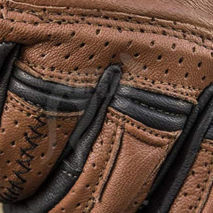 ถุงมือขี่มอเตอร์ไซด์หนัง PU แบบเต็มนิ้วถุงมือขี่มอเตอร์ไซค์แบบหน้าจอสัมผัส - Product Image 4