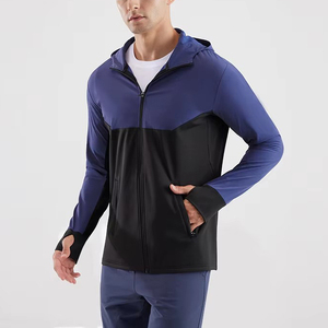 Custom Logo Winter Men's Zip-Up Hoodie Heavyweight 100% Cotton Digital Printing & Plain Dyed Gym Wear - Product Image 5