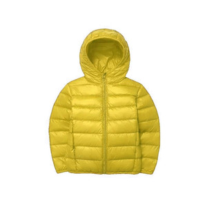 Fleece Lined Windproof and Water-Resistant Outerwear for Winter High Quality OEM <b>Toddler</b> Puffer <b>Jacket</b> - Product Image 1