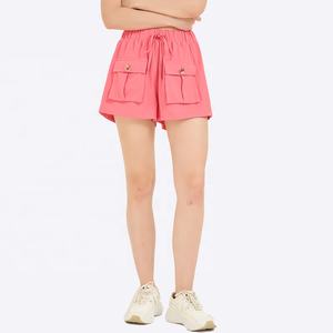 ... Pantalones cortos de verano para mujer, estilo ligero y cómodo para viajes en la playa, caminar, uso al aire libre y uso diario - Product Image 4