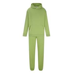 2025 nuevos conjuntos de chándal de moda para hombre, con capucha y pantalones para mujer Sudadera, Jersey CON CAPUCHA DE Color sólido + Pantalones, traje, conjuntos de ropa deportiva informal para hombre - Product Image 3