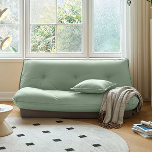 أريكة جلدية حديثة من LINSY ، أريكة حصير قابلة للطي - Product Image 6