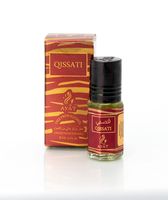 Huile de Parfum Qissati 3ml par Ayat Perfumes Dubaï Parfum Oriental pour Homme et Femme Sans Alcool