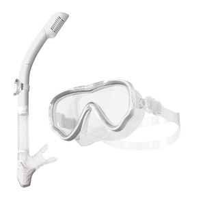 Ensemble <span class=keywords><strong>masque</strong></span> <span class=keywords><strong>et</strong></span> <span class=keywords><strong>tuba</strong></span> de plongée bon marché <span class=keywords><strong>Masque</strong></span> de plongée professionnel anti-buée à sec pour adultes <span class=keywords><strong>et</strong></span> jeunes - Product Image 3