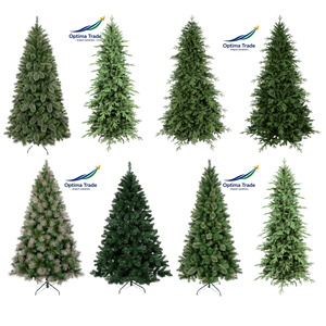Snow Flocked Artificial Christmas <b>Tree</b> Luxury Frosted Full PVC PE PVC Full PE Hinged Christmas <b>Tree</b> 150 180 210 240 270 300 cm - Product Image 6