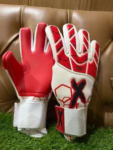 Gants de gardien de but personnalisables à haute performance, respirants, légers, avec sangle de poignet réglable, protection des doigts, latex allemand durable - Product Image 6