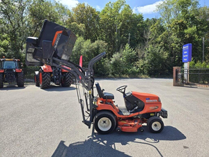 Cortadora de césped Kubota G21E HD 2014 con sistema Glide Cut para venta - Product Image 6