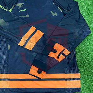 Sublimation <b>Paintball</b> Jersey Long Sleeve <b>Paintball</b> Jersey Lightweight Customized Polyester Fabric Wholesale <b>Paintball</b> Jersey - Product Image 5