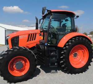 ฟาร์มรถแทรกเตอร์การเกษตรคูโบต้า 36hp 4Wd เดินรถแทรกเตอร์ขนาดเล็กเพื่อการเกษตรสําหรับขายคูโบต้า M8-181 TRACTOR - Product Image 1