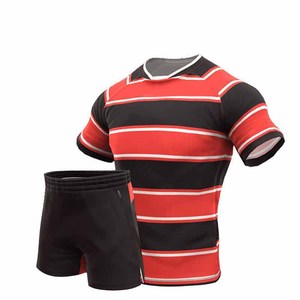 Maillots et shorts de rugby personnalisés, usine OEM ODM, échantillon gratuit, kit de rugby de Papouasie-Nouvelle-Guinée - Product Image 5