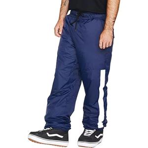 Pantalones de snowboard unisex holgados estilo de esquí ropa de calle inspirada en invierno al aire libre transpirable impermeable Polartec pantalones térmicos - Product Image 3