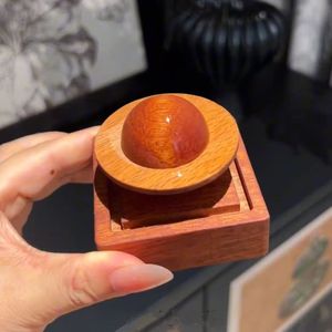 Fabricación de artesanías de madera difusor de Planeta de madera aromaterapia interior vaporizador de agua de fragancia de larga duración para esencial - Product Image 2