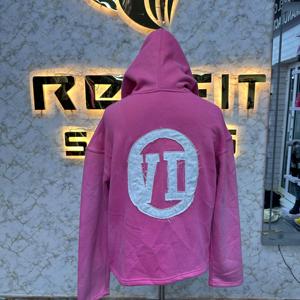 Nouveau style, meilleur matériau, sweat à capuche arrivé, broderie personnalisée, imprimé, 100% coton molletonné, streetwear, sweat à capuche unisexe - Product Image 3