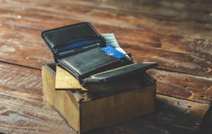 Logo personnalisé Vintage en cuir véritable pour hommes Portefeuille à trois volets Fermeture ouverte Court Longueur LTW-0060 Qualité supérieure - Product Image 5