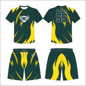 Conjunto de Jersey de ropa de fútbol para hombre 23-24 uniforme de fútbol Rosa negro diseño precio de fábrica - Product Image 4