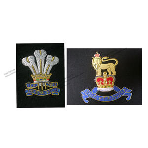 Custom New Design Chenille Letter Embroidered Patch Iron on Embroidery Patches for Clothing - Product Image 5