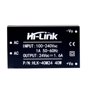 HLK-40M24 40 Wát Board Mount AC DC chuyển đổi hi-liên kết thâm quyến cung cấp 220V đến 9V/12V/15V/24V Mô-đun điện nguồn điện - Product Image 1