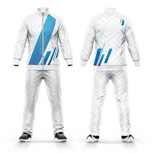 Survêtement d'hiver unisexe à manches longues entièrement sublimé coupe-vent veste de sport de plein air respirant grande taille imprimé - Product Image 3