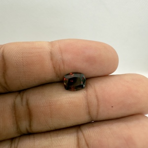 Corte de cojín suelto de circón marrón Natural de alta calidad 8,1x6,1x3,8mm 2.30cts pendientes que hacen productos de importación - Product Image 4