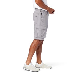 Shorts pour hommes de mode pour décontracté ceinture élastique multi-poches Chino Cargo Shorts de travail pour hommes - Product Image 3