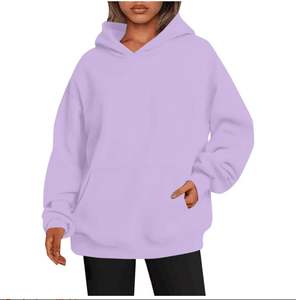 Sudadera con capucha de gran tamaño de algodón 100% de talla grande para mujer, cordón con capucha de invierno informal con bolsillo frontal, técnicas de tinte de corbata - Product Image 6