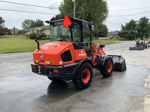Minicargadora Compacta con Motor Diésel, Alta Capacidad de Carga, Cargadora de Troncos, Cargadora de Ruedas Kubota, Precio Económico en Venta - Product Image 3
