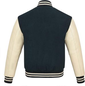 Veste pour hommes personnalisée fabrication pakistanaise Lettermen nouveau style de veste universitaire respirante grande taille pour hommes veste de baseball universitaire pour hommes - Product Image 2