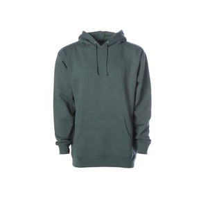 2024 personnalisé 500 GSM français polaire à capuche unisexe poids lourd 100% coton surdimensionné avec bouffée impression Logo approvisionnement en gros - Product Image 2